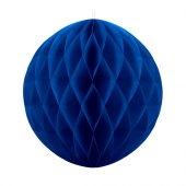  Honeycomb, Mörkblå Takdekoration - 30cm 