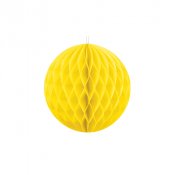 Honeycomb, Gul Takdekoration - 10cm