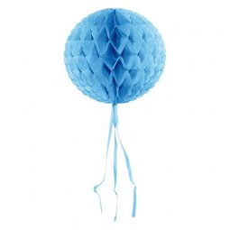  Honeycomb, Ljusblå Takdekoration - 30cm 