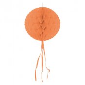 Honeycomb, Orange Takdekoration - 30cm
