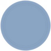 Papperstallrik Pastellblå - 8st, 23cm