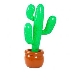  Uppblåsbar Kaktus - 40x85cm 