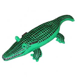  Krokodil uppblåsbar - ca 140cm 