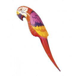  Papegoja uppblåsbar - 116cm 