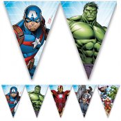 Flaggbanner Mighty Avengers