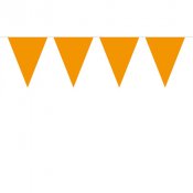 Flaggvimpel Orange - 14cm x 3m